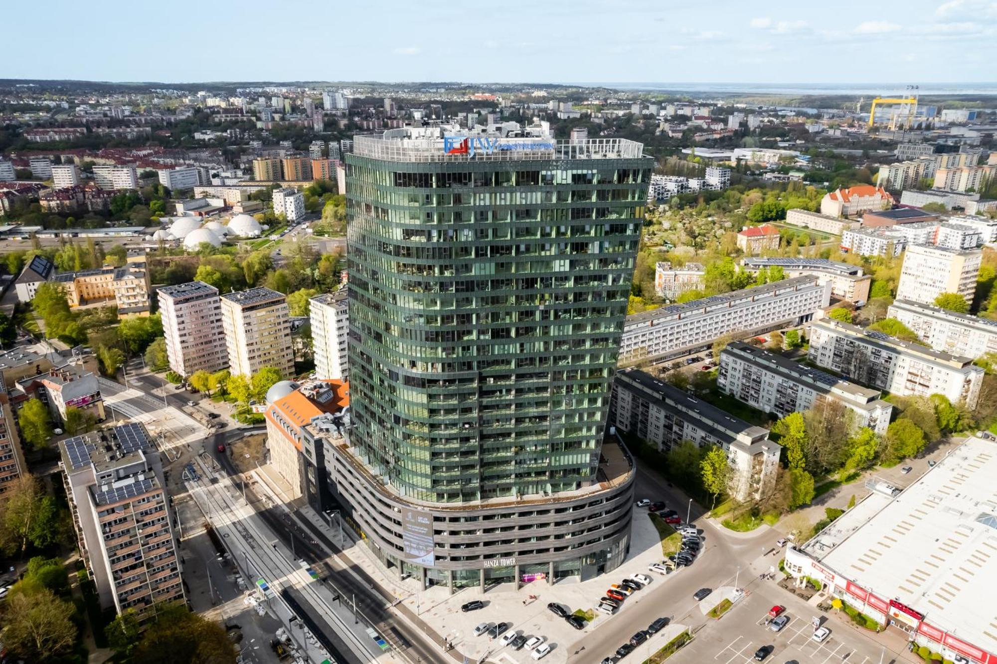 Hanza Tower Apartment No. 533 - 5Th Floor, Balcony, Swimming Pool Szczecin Exterior photo