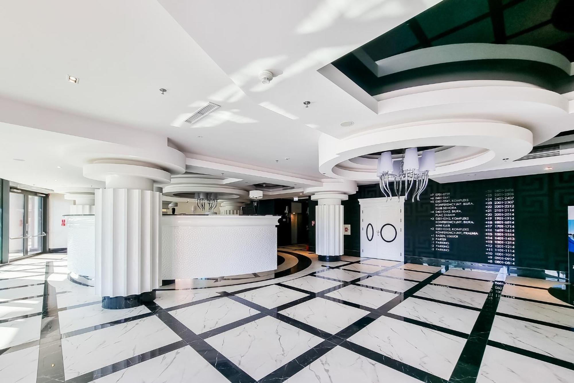 Hanza Tower Apartment No. 533 - 5Th Floor, Balcony, Swimming Pool Szczecin Exterior photo
