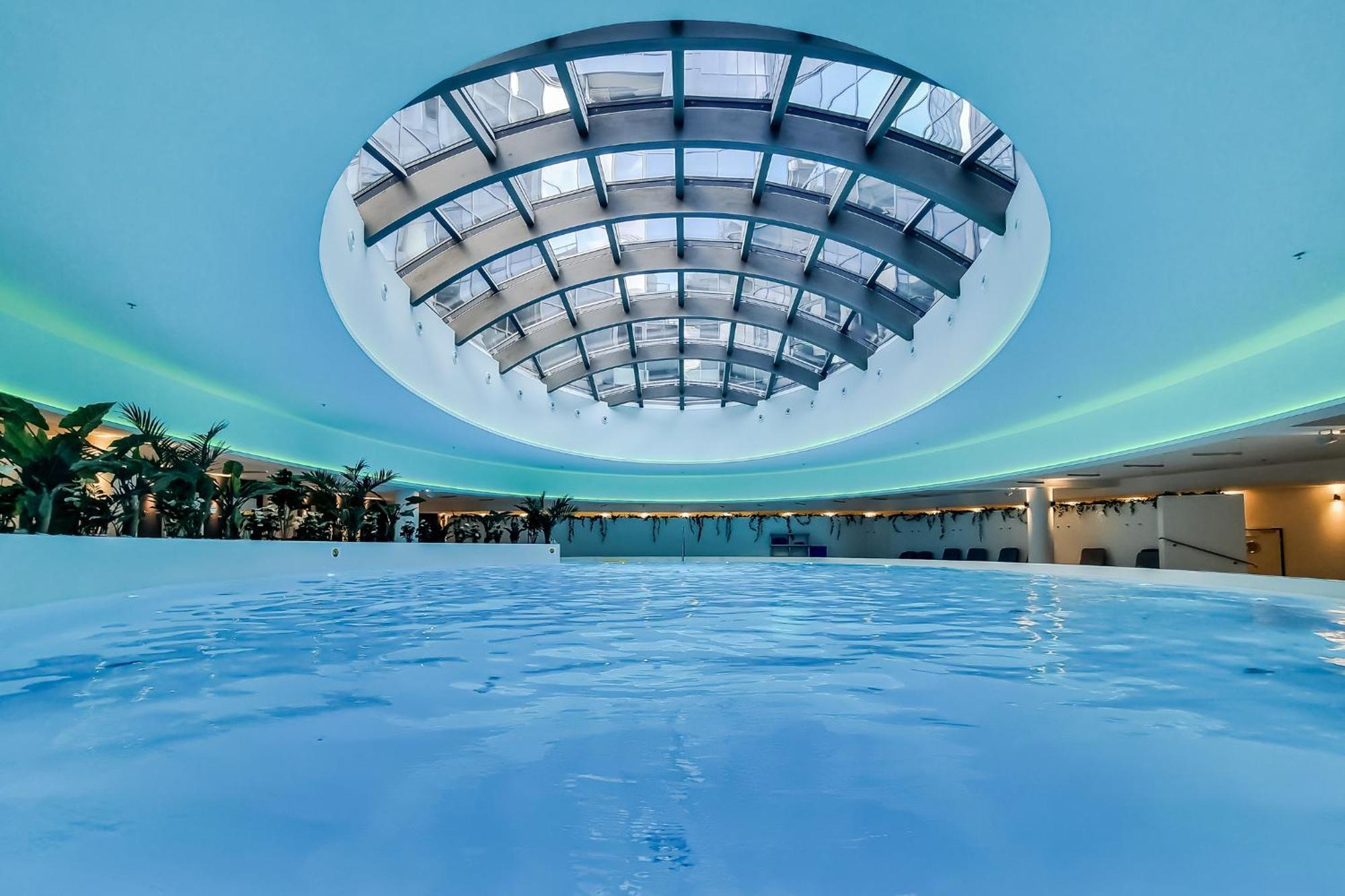 Hanza Tower Apartment No. 533 - 5Th Floor, Balcony, Swimming Pool Szczecin Exterior photo