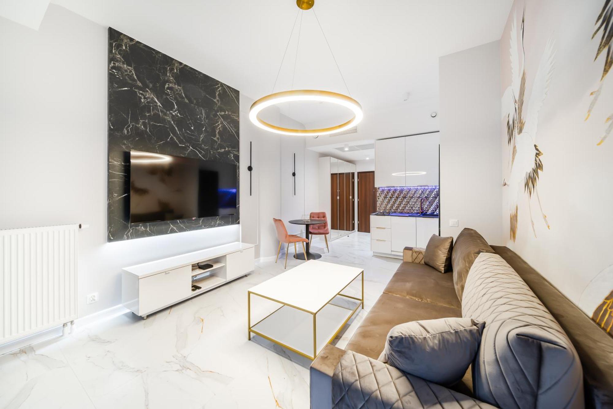 Hanza Tower Apartment No. 533 - 5Th Floor, Balcony, Swimming Pool Szczecin Exterior photo
