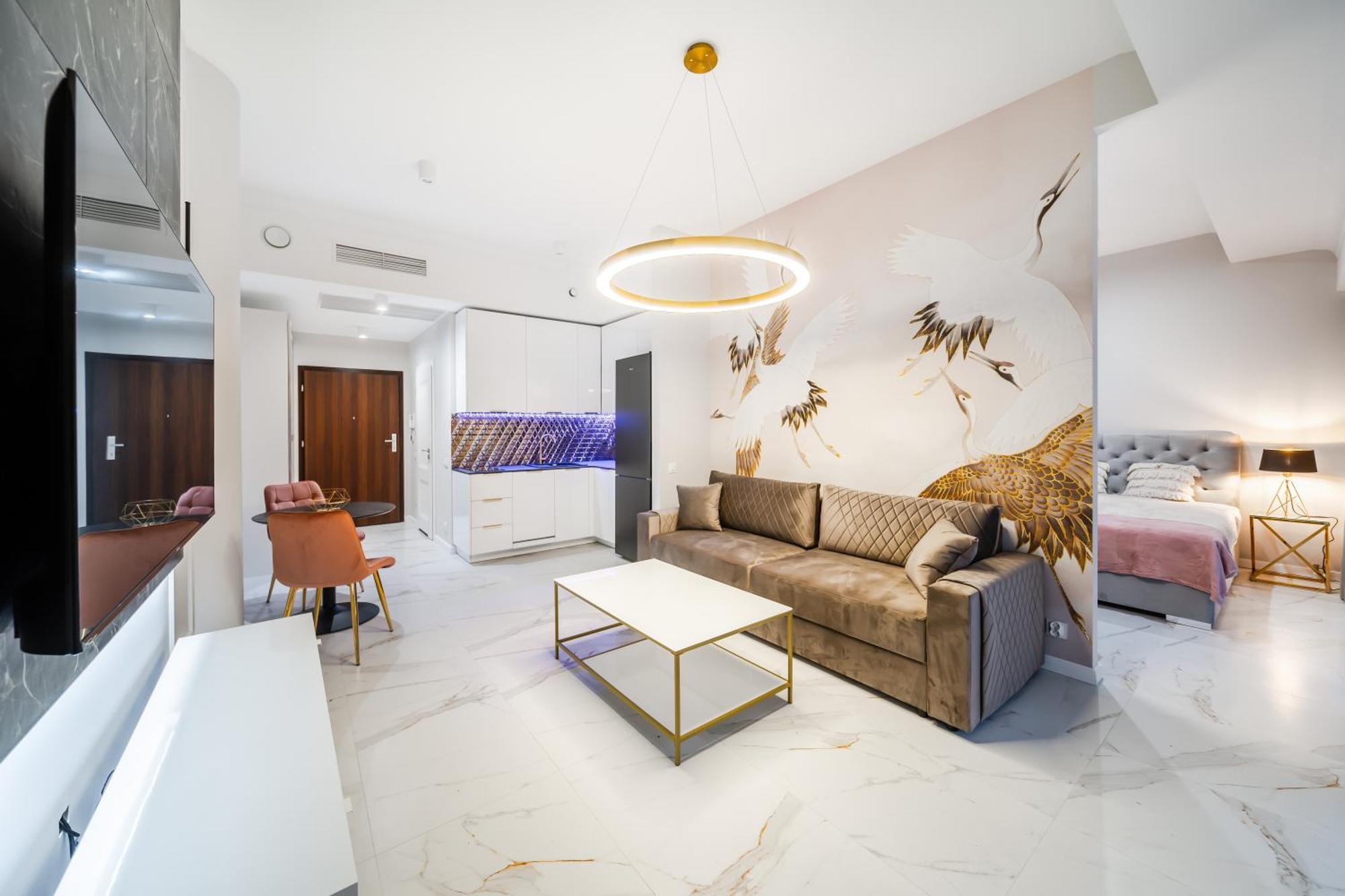 Hanza Tower Apartment No. 533 - 5Th Floor, Balcony, Swimming Pool Szczecin Exterior photo